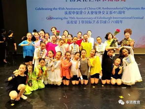 奉賢區(qū)學生藝術團舞蹈二團赴英參加國際文化交流活動，促進文化互鑒與友誼